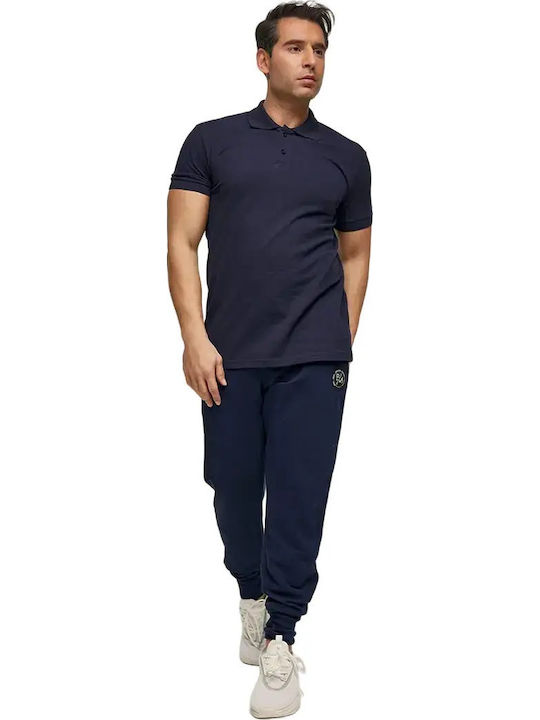 Polo T-shirt Navy Blue
