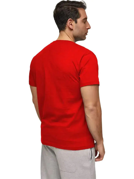 T-shirt Κόκκινο