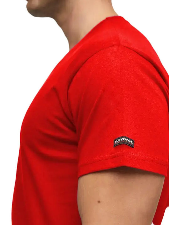 T-shirt Κόκκινο