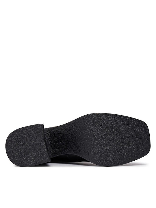 Ghete dama Chelsea Culoare Full Face Negru