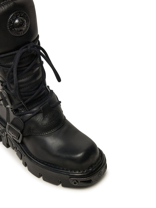Boots Black M-373-S18