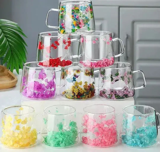 CupHup Blum Стъклена Прозрачна Чаша 200ml