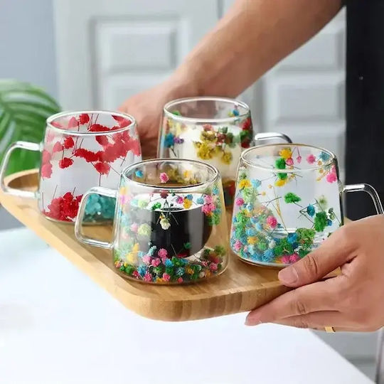 CupHup Blum Стъклена Прозрачна Чаша 200ml