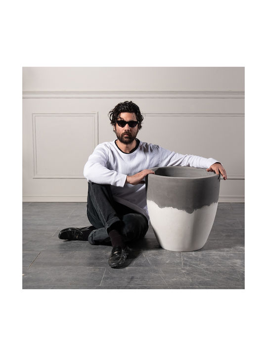 Supergreens Pot Concrete 50x50x50cm.