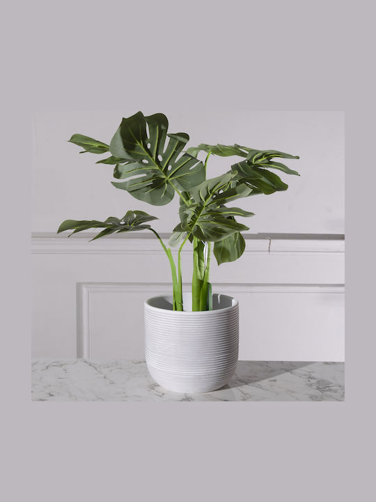 Supergreens Planter White 22x22cm.