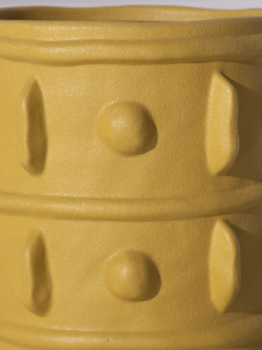 Supergreens Planter Ceramic Multicolour 20.5x20.5cm.