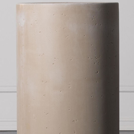 Supergreens Rocky Κασπώ Κεραμικό Μπεζ 34x34x61εκ.