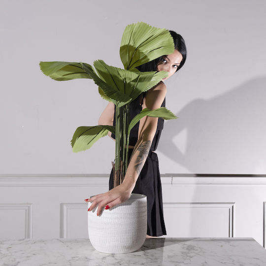 Supergreens Planter White 24x24cm.