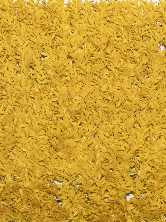 Supergreens Artificial Foliage Panel Fern Cinnamon Yellow 50x50cm