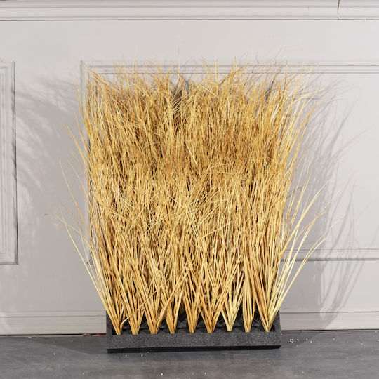 Supergreens Panou artificial de frunziș Iarbă PriveLine Naturală 90x50cm Artificial Supergreens Panou artificial de frunziș Iarbă PriveLine Naturală 90x50cm Artificial