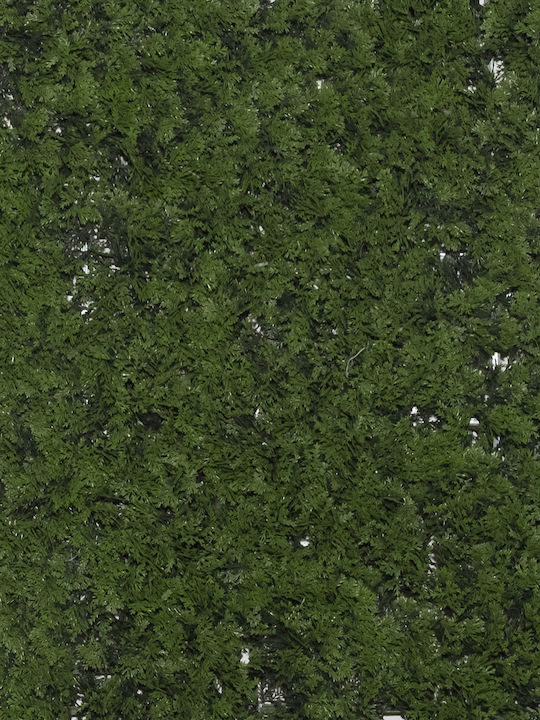 Supergreens Artificial Foliage Panel Fern Green Cinnamon 50x50cm