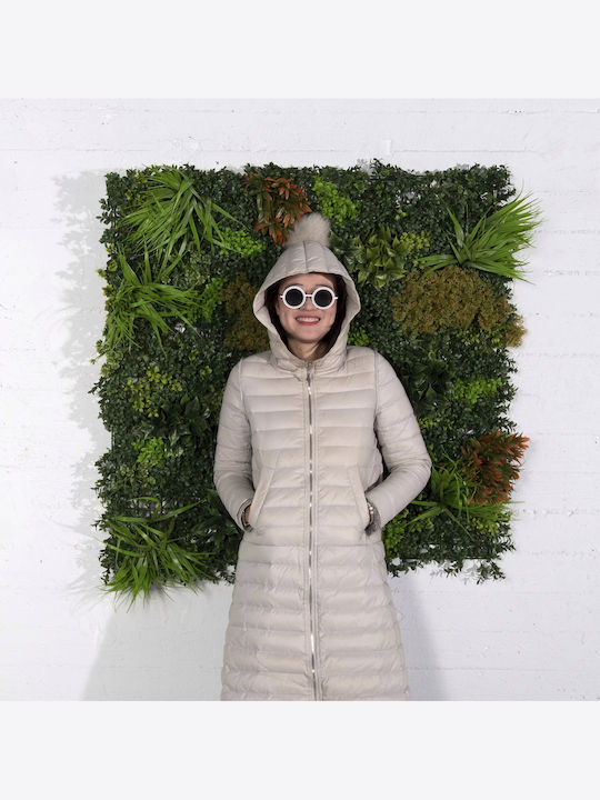 Supergreens Artificial Foliage Panel Boxwood Moss Giardino Green 1x1m Artificial