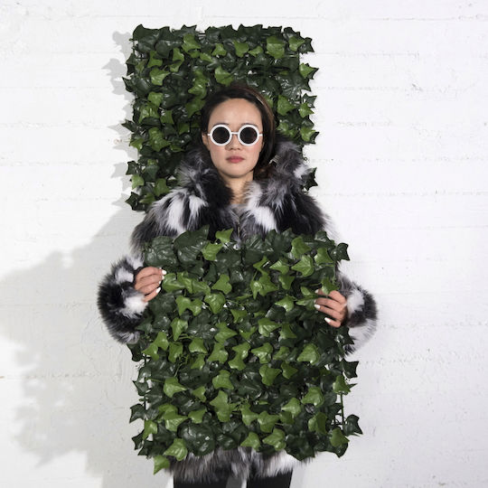 Supergreens Изкуствена панелна листва 50x50см