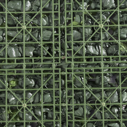 Supergreens Изкуствена панелна листва 50x50см