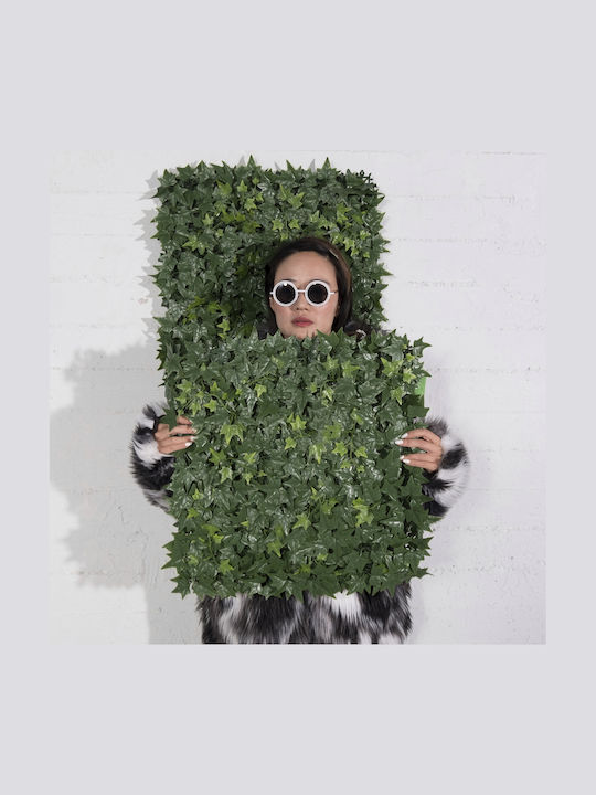 Supergreens Συνθετικό Πάνελ Φυλλωσιάς Κισσός Hibernica Πράσινη 50x50cm Τεχνητή