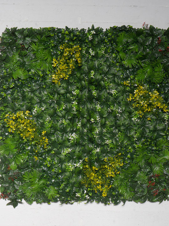 Supergreens Künstliches Laubpaneel 1x1m