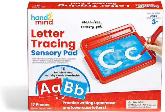 Hand2Mind Sensory Εκπαιδευτικό Παιχνίδι Γράμματα & Αριθμοί