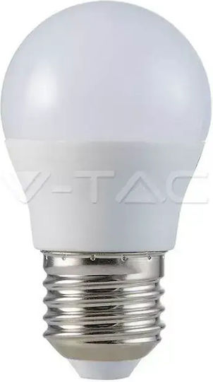 V-TAC VT-1879 LED Bulb 5.5W 82mm for Socket E27 and Shape G45 Cool White 470lm