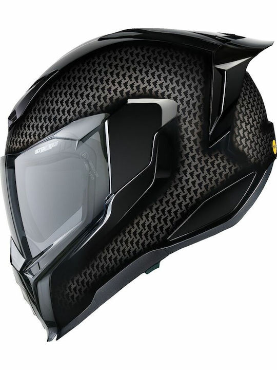 Icon Ultraflite Carbon Motorcycle Helmet Full Face ECE 22.06