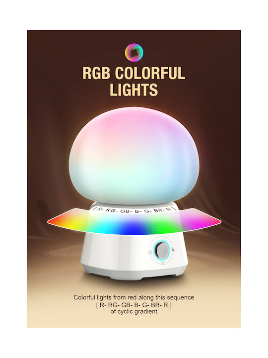 Ldnio Dekorative Lampe Weiß
