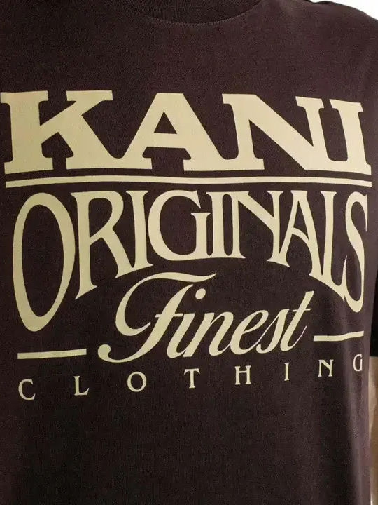 T-shirt Brown