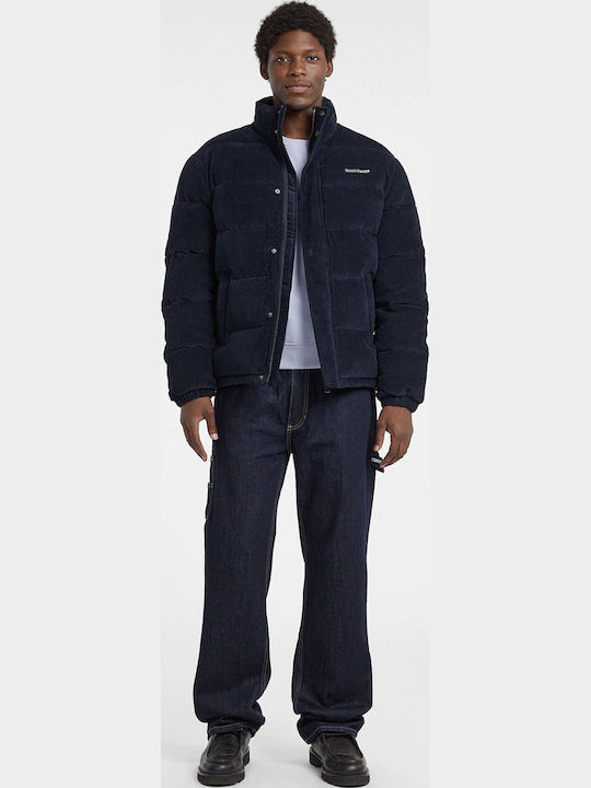Winter Jacket Puffer Blue