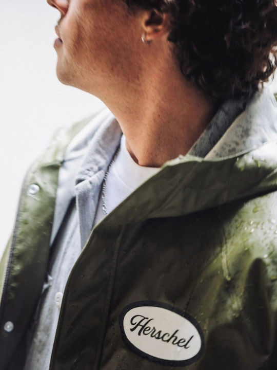 Jacket Waterproof and Windproof Ivy Green