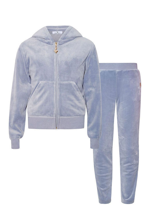 Kids Sweatpants Set Gray 2pcs
