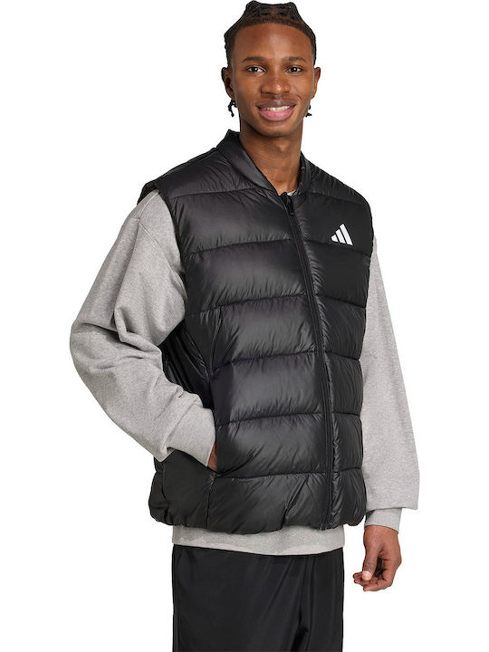 Ärmellos Jacke Puffer Wasserdicht Black