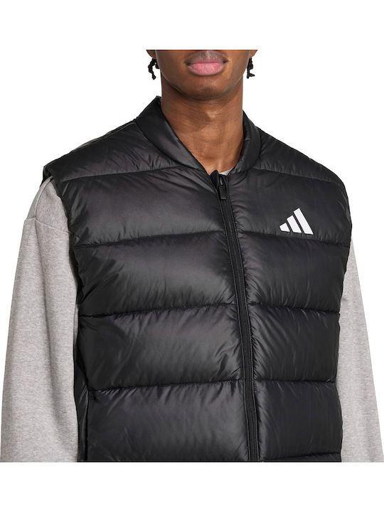 Ärmellos Jacke Puffer Wasserdicht Black