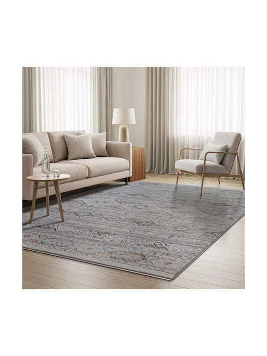 Newplan Lotus 37914 Χαλί Ορθογώνιο Εκρού 133x195cm