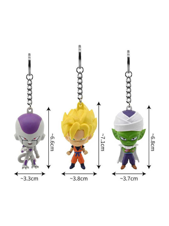 Dragon Ball Z Pocket Hero Officially Licensed Keychain Series 1 Blind Box 7cm