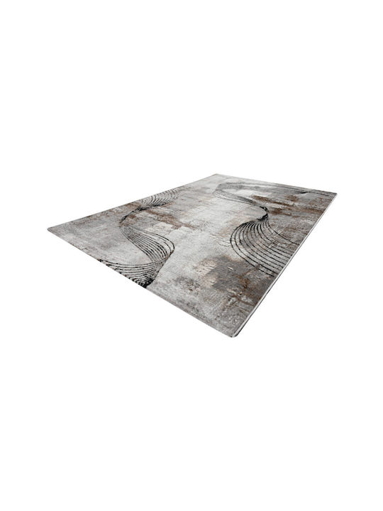 Polcarpet Rug Rectangular Beige