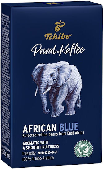 Tchibo Filterkaffee Arabica Privat Kaffee African Blue Gemahlen 250gr