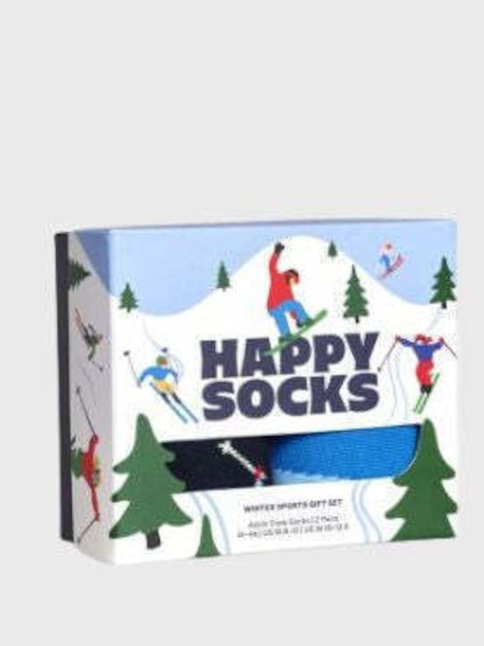 Happy Socks Men's Socks Multicolor 2Pack