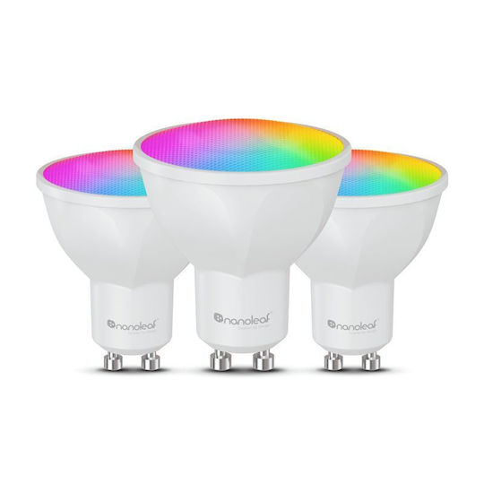Nanoleaf Smart Lampen LED für Fassung GU10 3Stück