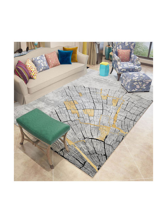 Viopros Χαλί 160x230cm Γκρι