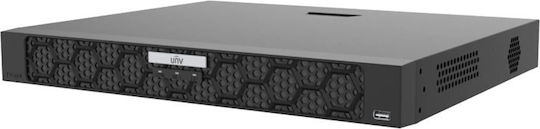 Uniview NVR502-16B-P16 Καταγραφικό NVR 16 Καναλιών με Ανάλυση 4K