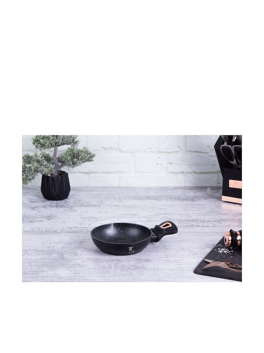 Berlinger Haus Black Rose Collection Τηγάνι από Αλουμίνιο με Επίστρωση από Πέτρα 16cm