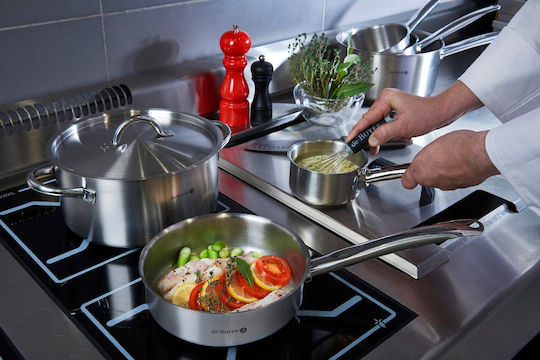 De Buyer Prim Appety Τηγάνι από Ανθρακούχο Χάλυβα 24cm