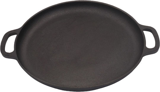 Ankor Baking Plate Pizza with Cast Iron Flat Surface 35.5x29.5x3cm