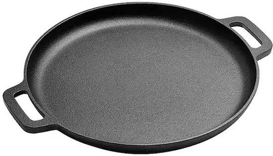 Ankor Baking Plate Pizza with Cast Iron Flat Surface 35.5x29.5x3cm