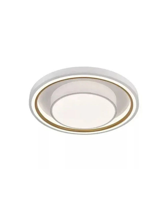 Universo Illuminazione Smart Πλαφονιέρα 49εκ. LED με Τηλεχειριστήριο Universo Illuminazione Smart Πλαφονιέρα 49εκ. LED με Τηλεχειριστήριο