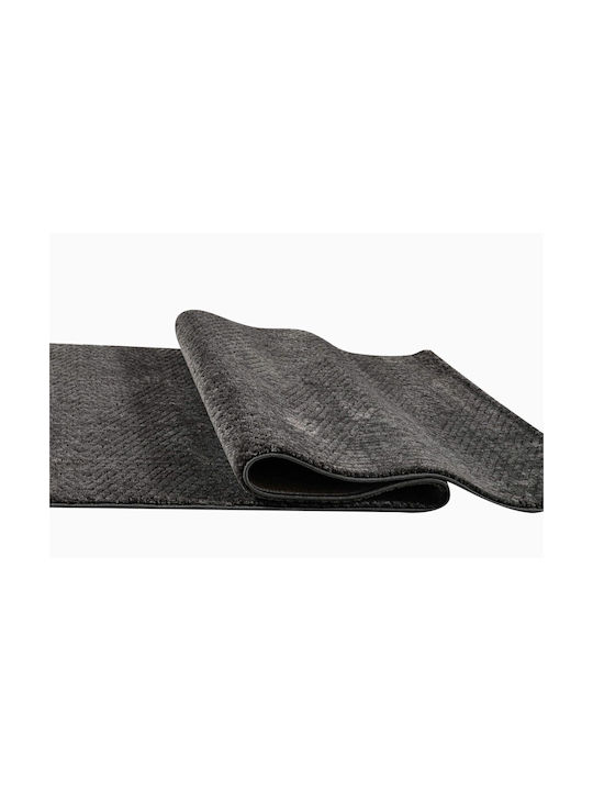 Pierre Cardin Modern Bedroom Rugs Set Anthracite 9999991329829 3pcs