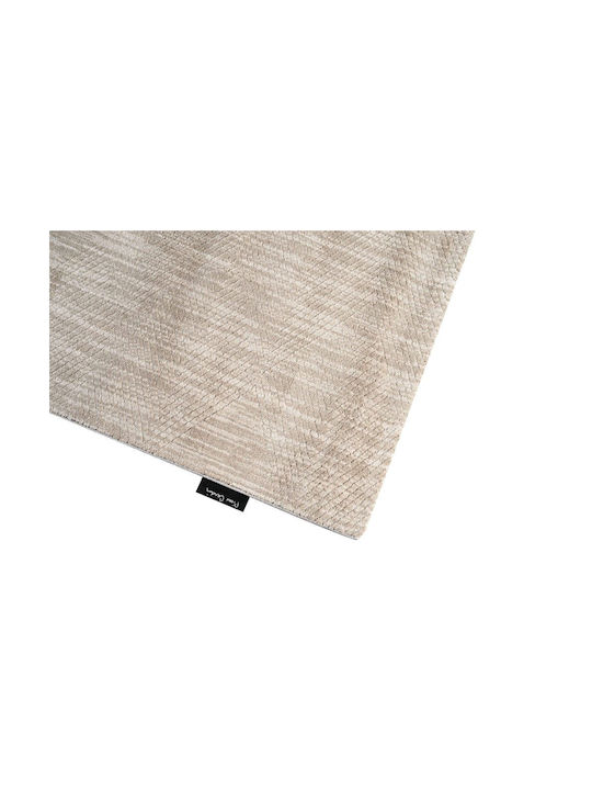 Pierre Cardin Modern Bedroom Rugs Set Beige 9999991329812 3pcs