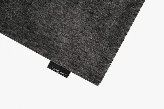 Pierre Cardin Modern Bedroom Rugs Set Anthracite 9999991329829 3pcs