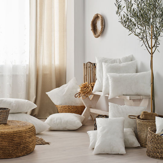 Gofis Home Пълнеж на възглавници 912 Бял 43x43см