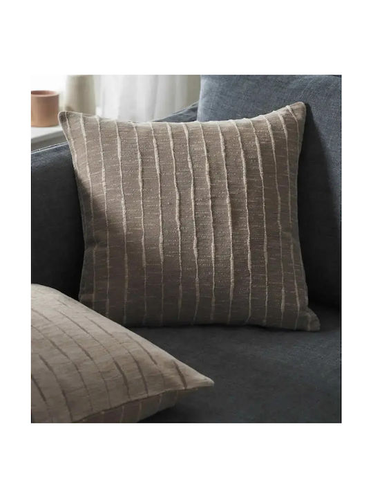 Gofis Home Διακοσμητική Μαξιλαροθήκη Vespera Beige 148/06 50x50εκ.