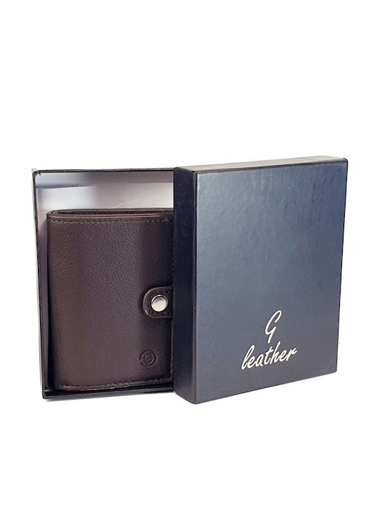 Men's Wallet Travel with RFID Brown