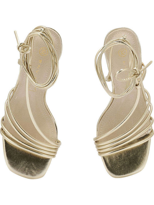 Sandals Gold